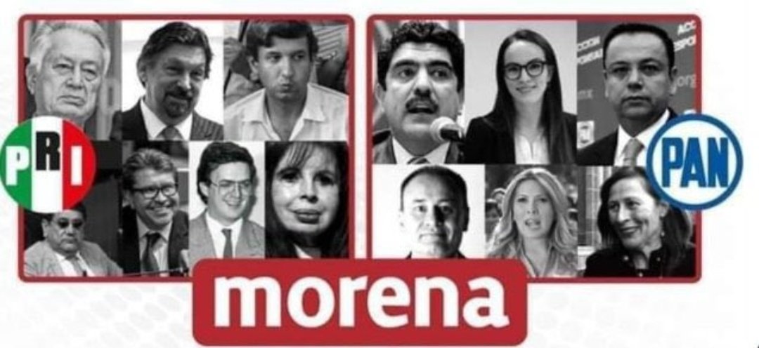 FrankGarciaRdz's tweet photo. @juncalssolano Es increíble como la historia de malos gobiernos del PRIAN de antes se repiten en cada rincón del país ahora con Morena!
A chinga si son los mismos, pero ahora con uñas más afiladas!
#LadyExcelsa #DoBabes! https://t.co/OXbg4Mewjg