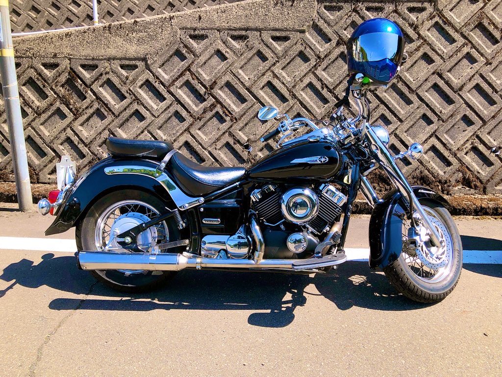 o_hiro16's tweet photo. 名前：ヒロ
住み：福井県民
車種 : ドラッグスター400クラシック
身長 ：175cm
好き：体動かすこと、海、SUP、シュノーケル、チームツーリング、美味しいもの https://t.co/oTX7WCejdi