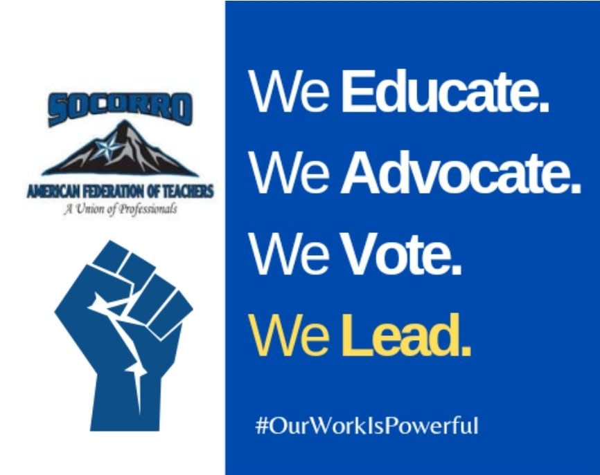 SOCORROAFT's tweet photo. Texas has faced a teacher shortage for years. Problems with low pay, unreasonable workloads, and a lack of respect have existed for years.

COVID made them worse.

And now there are 10,000 teaching vacancies statewide.

@SocorroISD Teachers Deserve Better than 2% payraise! https://t.co/MQv45nIgdt