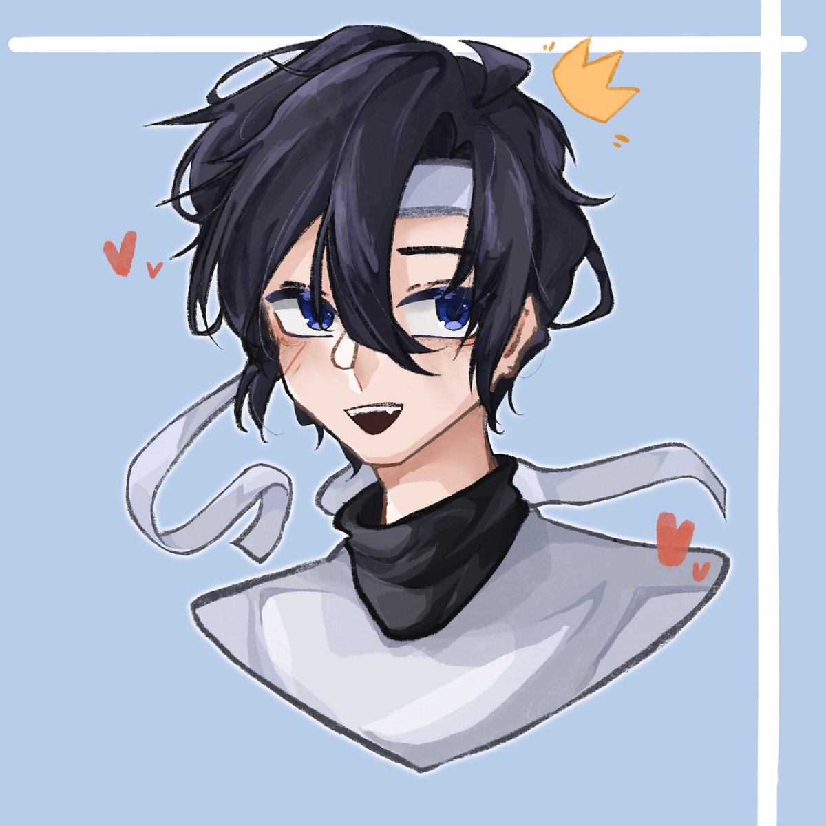 Somepback's tweet photo. sappy @SapnapFanarts #sapnapfanart #mcytfanart #sapnap https://t.co/XMguykaI4d