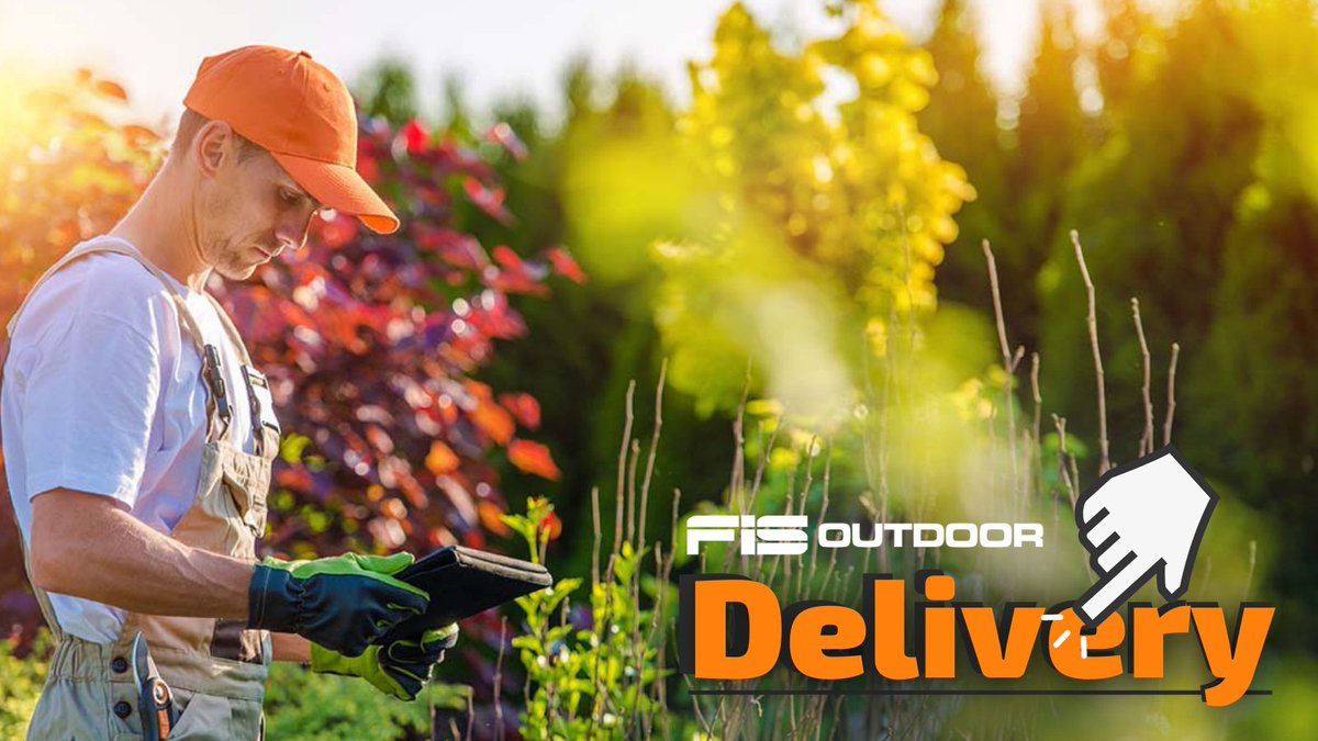 fisoutdoor's tweet photo. Want to quit making so many trips to the #FISOutdoor near you? Choose "delivery" on your next #FIS order, so you and your crew can keep working.
→ https://t.co/NEtPreqzTT
#contractor #landscaping #businessowner #lawncare #landscapemaintenance #greenindustry https://t.co/v1bKQlgF80