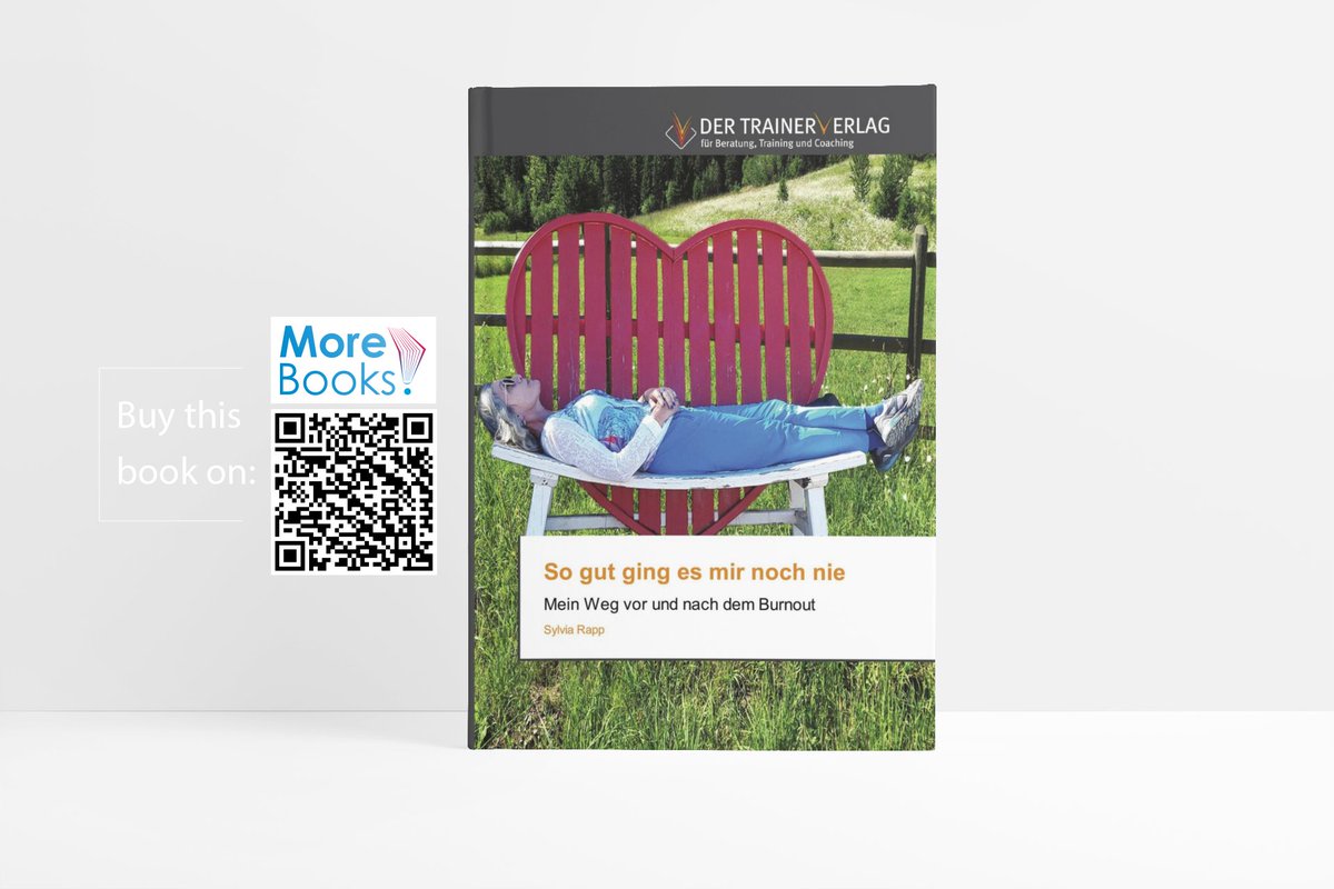 ✅ Hello friends 👋🏻 Lear more about Sylvia Rapp's new release entitled 'So gut ging es mir noch nie' published by Trainerverlag . ⬇️ Click the link below! 🌐 morebooks.shop/store/gb/book/…