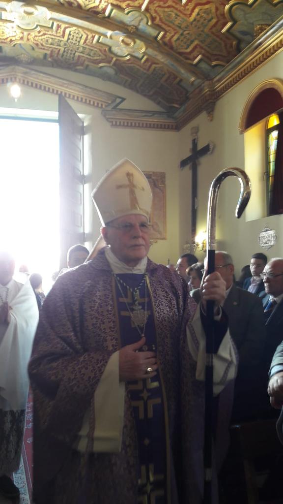 VeraCruzAlbaida's tweet photo. Ante la noticia del fallecimiento del Sr. Cardenal Emérito de Sevilla, nuestro querido Fray Carlos Amigo Vallejo, esta Hermandad muestra su pesar y eleva oraciones por su alma a nuestros Sagrados Titulares.
Dale Señor el descanso eterno y brille para él la luz perpetua. https://t.co/TjyLr8Rh57