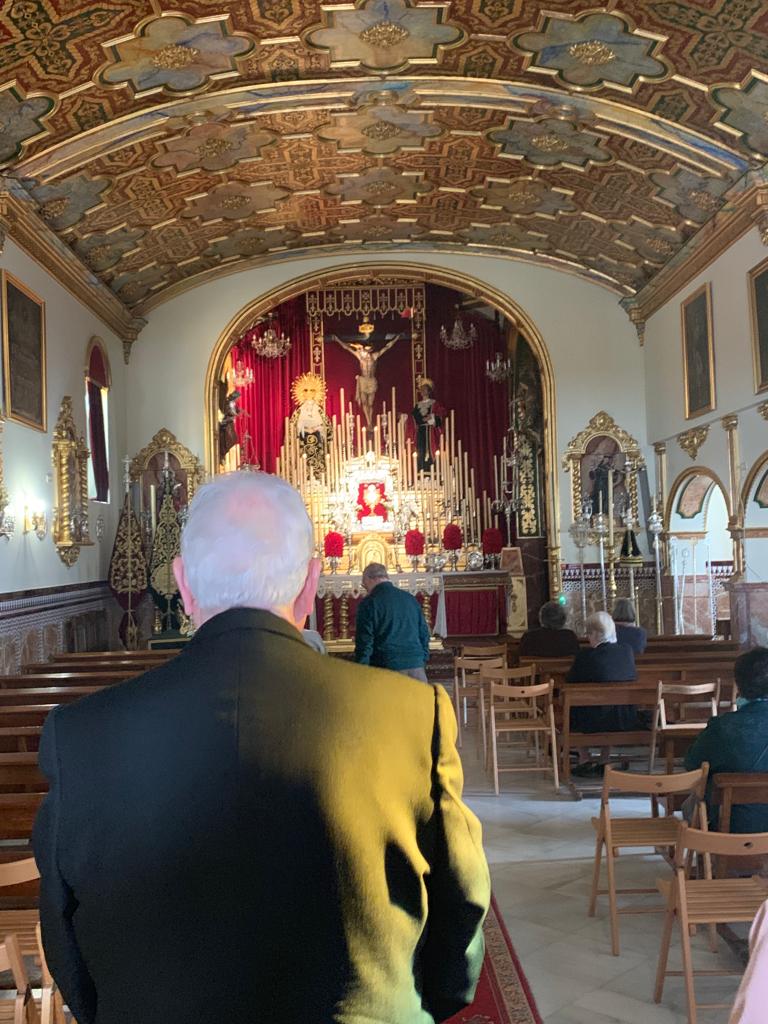 VeraCruzAlbaida's tweet photo. Ante la noticia del fallecimiento del Sr. Cardenal Emérito de Sevilla, nuestro querido Fray Carlos Amigo Vallejo, esta Hermandad muestra su pesar y eleva oraciones por su alma a nuestros Sagrados Titulares.
Dale Señor el descanso eterno y brille para él la luz perpetua. https://t.co/TjyLr8Rh57