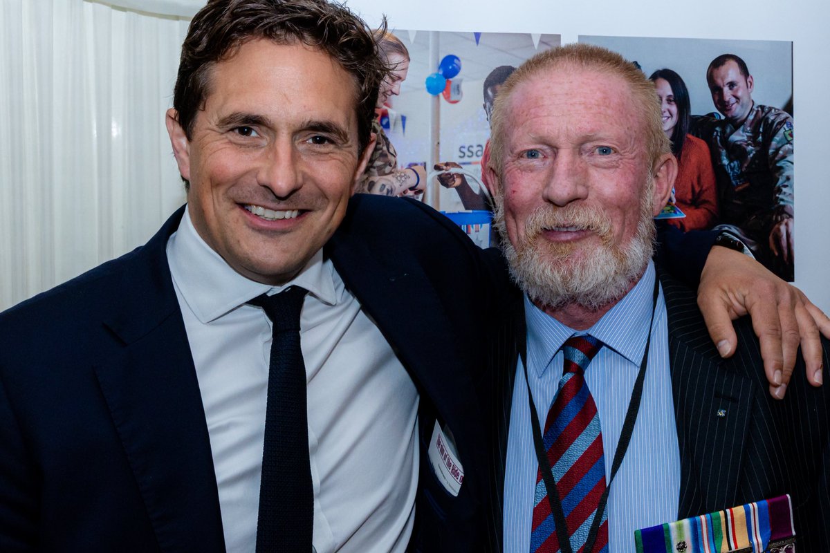 They say don’t meet your heroes.. I can confirm this not true - I met some of mine who fought in the Falklands War 40 years ago this year. Their courage will stop you in your tracks - why not read a book on the war this year. Thanks to <a href="/SSAFA/">SSAFA</a> for hosting. ssafa.org.uk/falklands-40