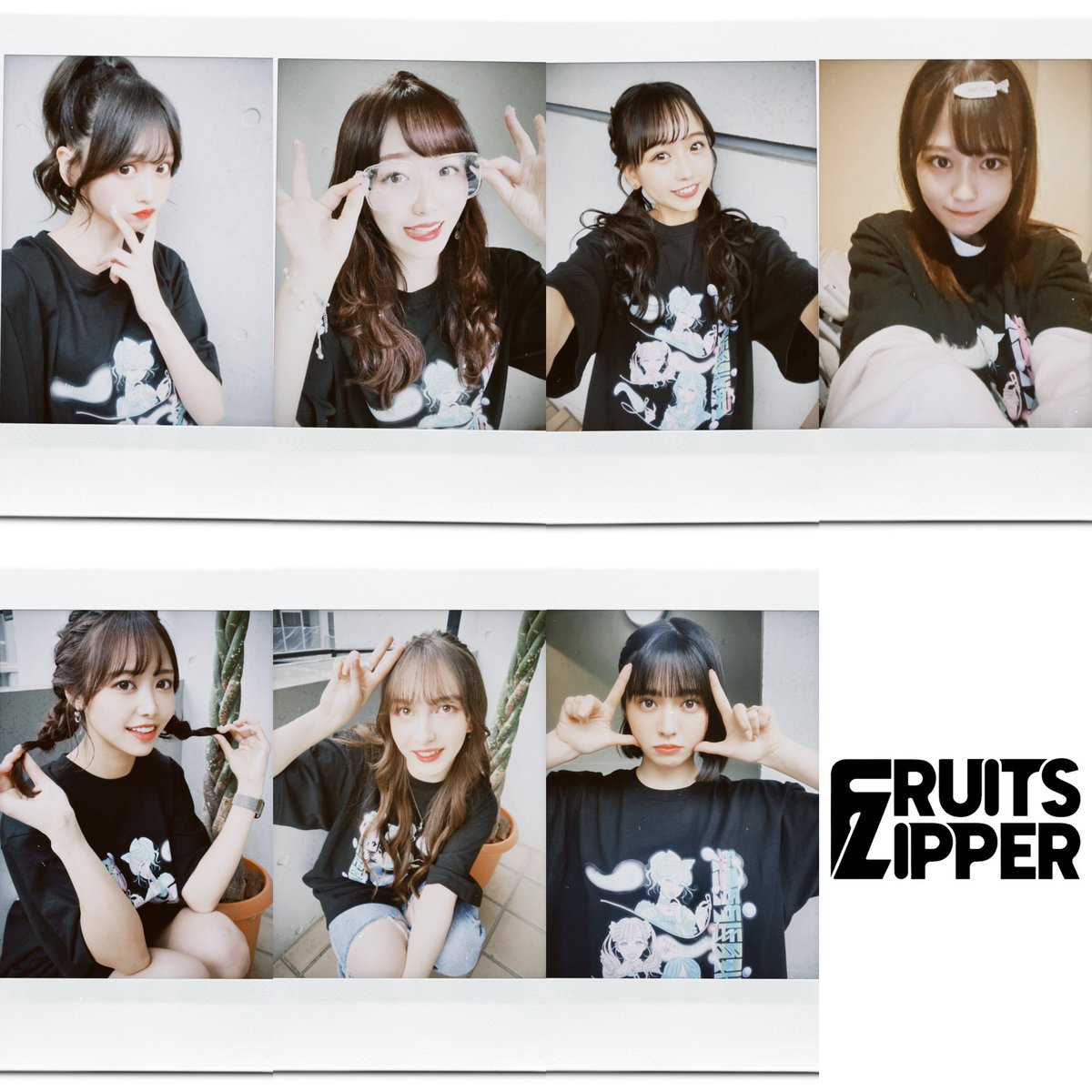 FRUITS ZIPPER【Official】 on X: FRUITS ZIPPER【Official】 on X: