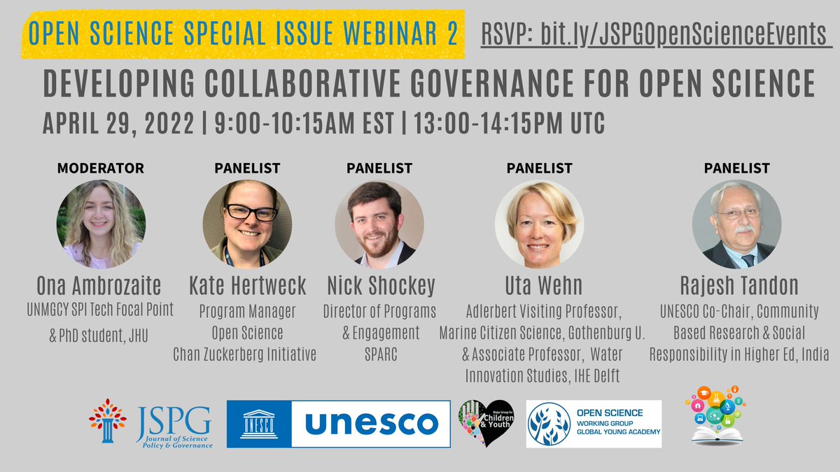 Journal of Science Policy & Governance (JSPG) tweet media