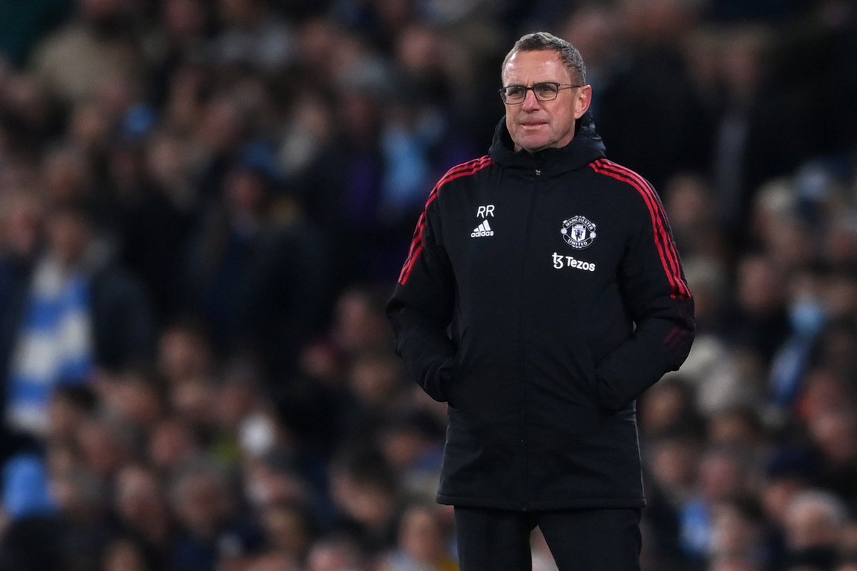 FabrizioRomano's tweet photo. Rangnick: “The renewal of the contract of Bruno Fernandes shows this is a massively attractive club - with a new manager and new approach soon”. 🔴 #MUFC

“I look forward to helping ten Hag to change the whole approach next season so Man United can be a top club”. @utdreport https://t.co/PND8S8Vcow