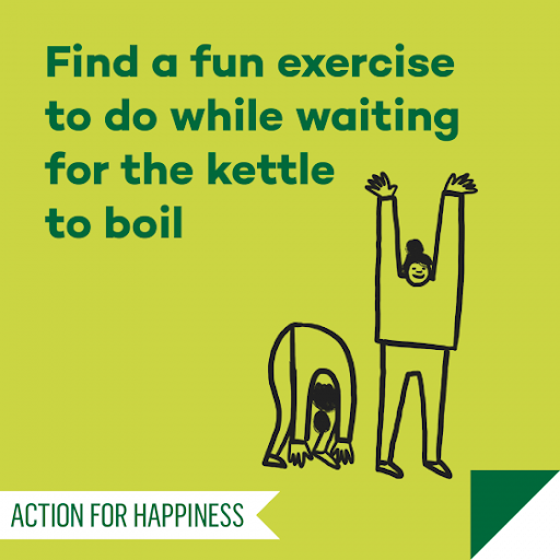 4/22 #VBHasJoy Newsletter Well-Being Calendar: Active April Day 27 

Each month, we feature the <a href="/actionhappiness/">Action for Happiness</a> calendar which includes daily actions to boost well-being.

Support the well-being of all, #VBSEL KM:3, by joining in on today’s action.👇

Newsletter🔗 in bio.