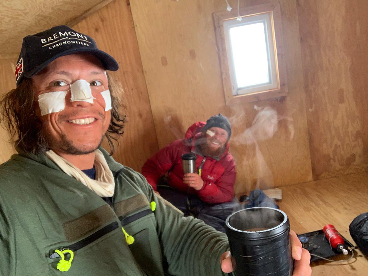 JESSBAKER24's tweet photo. SO PROUD OF THESE ABSOLUTE LEGENDS!! 🌎 WORLD FIRST - After 5 years, 5 months, 9 days, 2 hours and around 15 minutes @TheMadExplorers have just become the 1st people in history to cross the 5 largest islands in the world using only human power #BremontExpedition5 💪 https://t.co/NTAdluCFjl