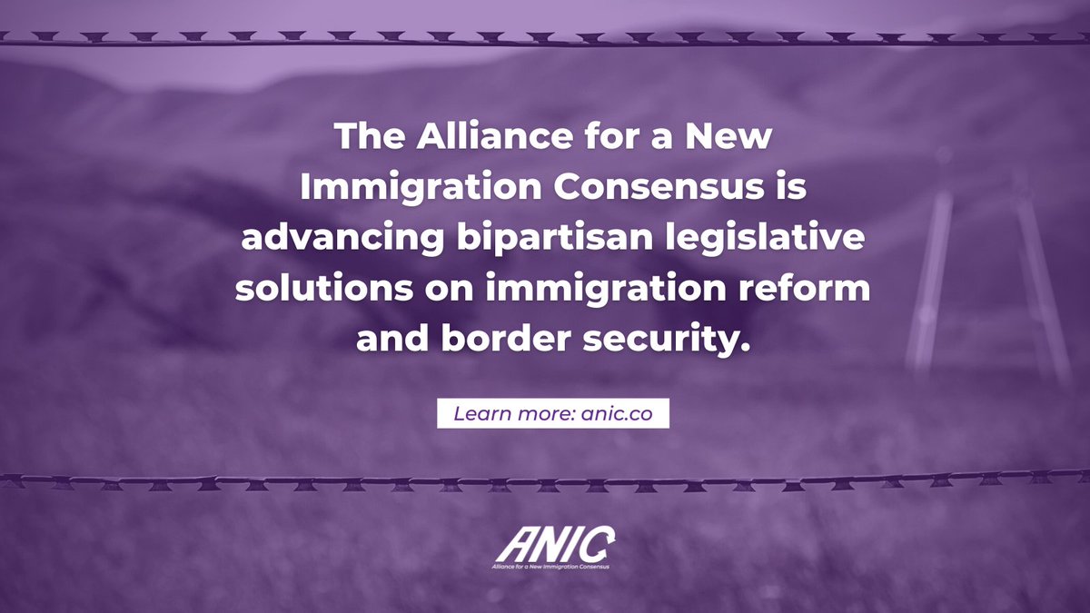 NiskanenCenter's tweet photo. "At no other point in recent history has the need for immigration reform been greater than it is today. Simply put, the system is broken," members of #ANIC wrote in a letter to House and Senate leaders on bipartisan immigration reform.

Proud to be part of this coalition. https://t.co/XZRLzVJgJ2