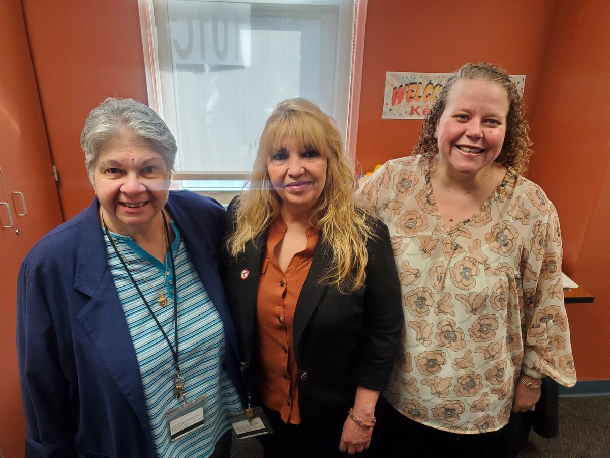 WNYPS4's tweet photo. Happy Administrative Professional's Day to our amazing team! @WestNYSchools 
Ms. Donna Graham, Ms. Aida Hernandez, &amp; Ms. Keri Theobald-Ochoa https://t.co/RvoWceP0xf
