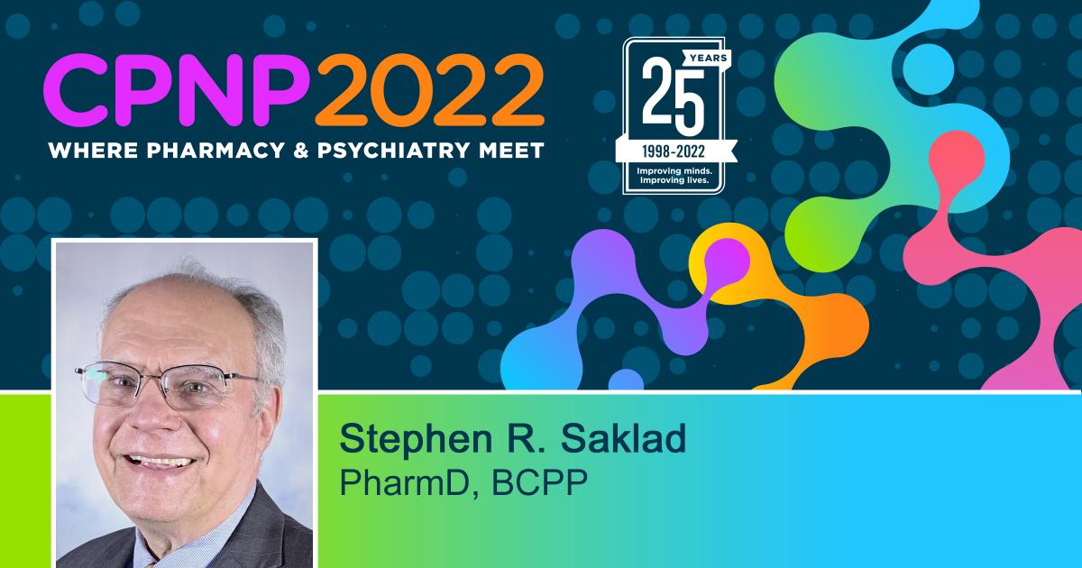 #CPNP2022 concludes today with Dr. Saklad presenting the Psychiatric and Neurologic Medication Pipeline, a crowd favorite! cpnp.org/public/link/88…