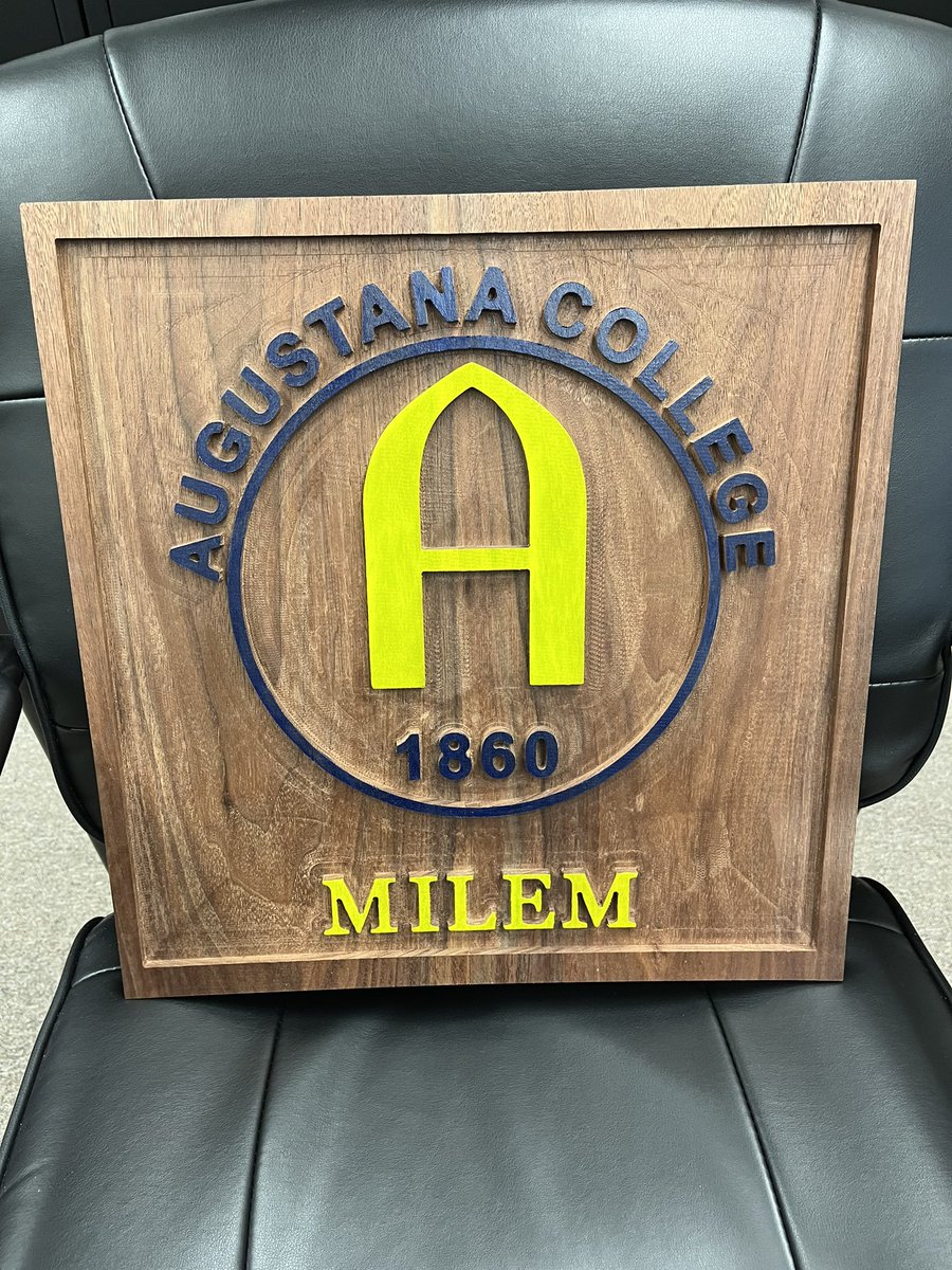 CMilem's tweet photo. At Monday nights Board Meeting our STEM teachers came with gifts made by our students using 3D printers and cnc machines! #WeAreErie1 https://t.co/NiIDDlxhvT