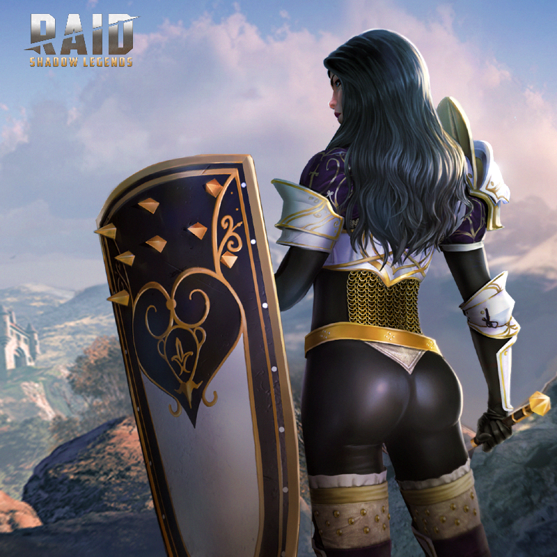 Games_Plarium's tweet photo. ⚜全世界1,000万ダウンロード突破⚜
ファンタジーRPG【RAID: Shadow Legends】

魔物やドラゴンが彷徨う世界…
300種類以上の英雄達と共に強敵と戦い勝利を掴め！