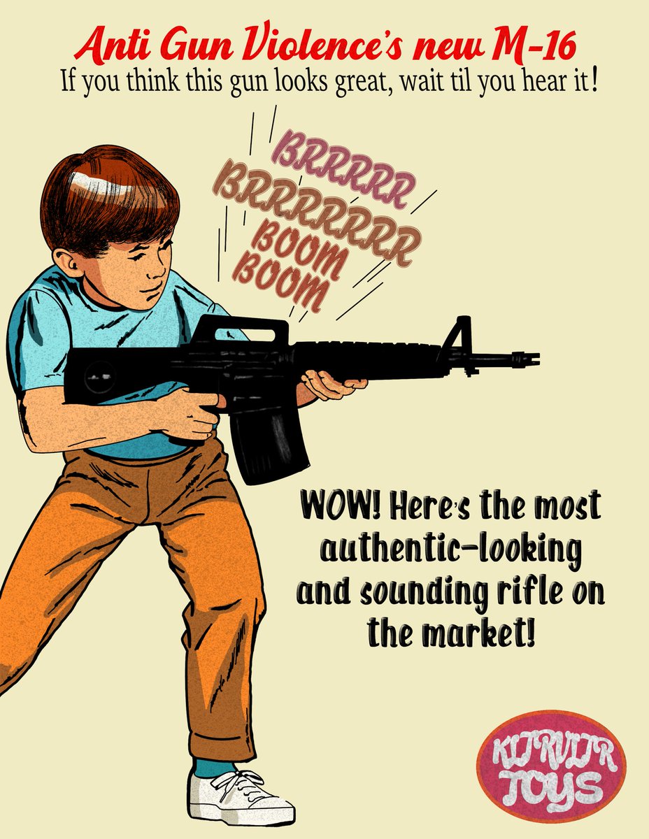 KLTRVLTR's tweet photo. KLTRVLTR X ANTIGUNVIOLENCE https://t.co/S1lNHbA7o0