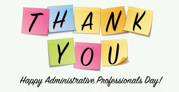 Green_FHT's tweet photo. Happy Administrative Professional's Day! 
We are so grateful for all the hard work of our staff! 
We couldn't do it without you! https://t.co/K5jJP9jFoA