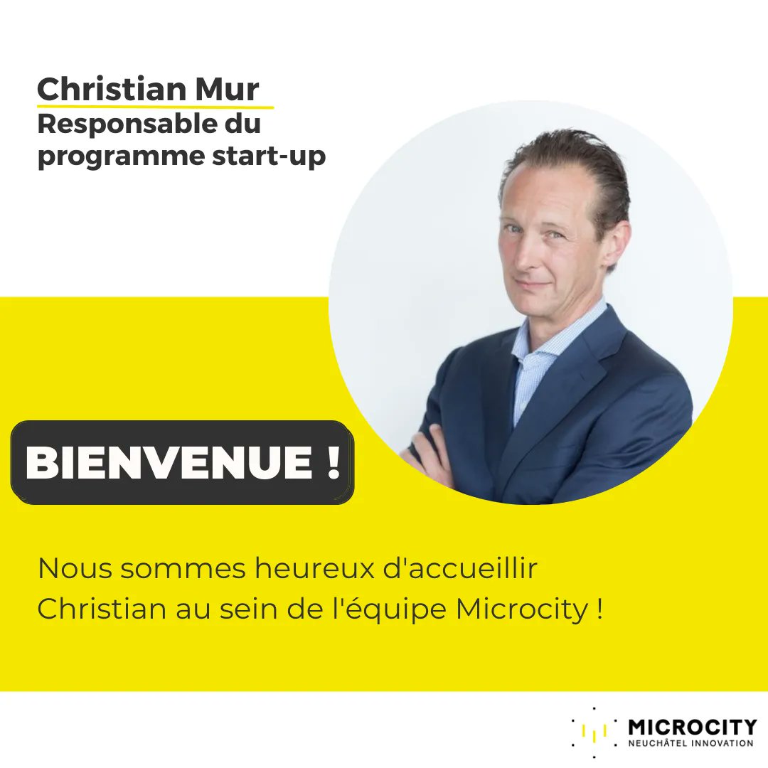 [BIENVENUE CHRISTIAN 🚀]
En tant que nouveau responsable du Programme Start-up, Christian s’intègre à Microcity riche d’une expérience opérationnelle et commerciale dans le développement d’idées et le guidage performant d’affaires dynamiques.
