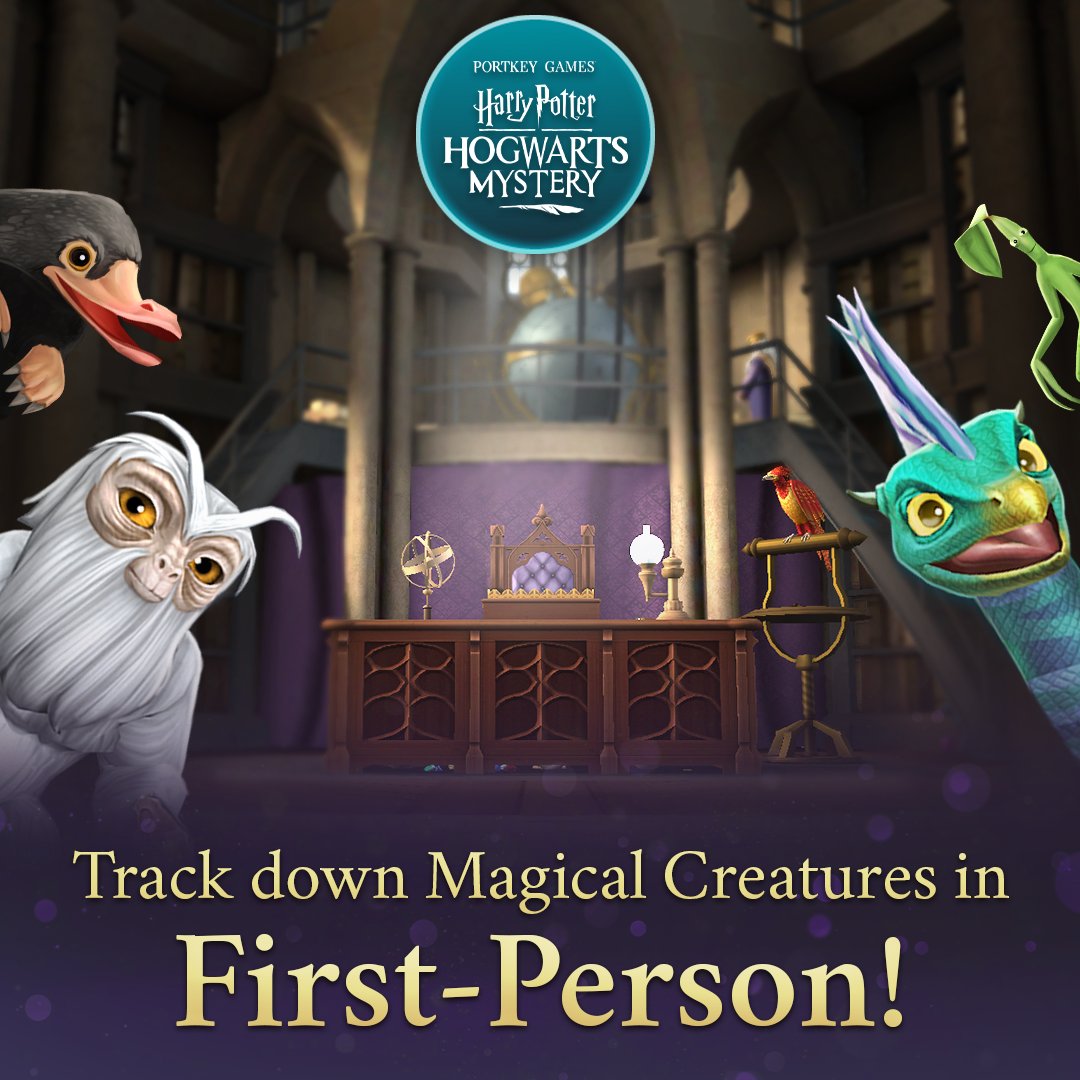 Harry Potter Hogwarts Mystery on Twitter "Reminder! An old friend of
