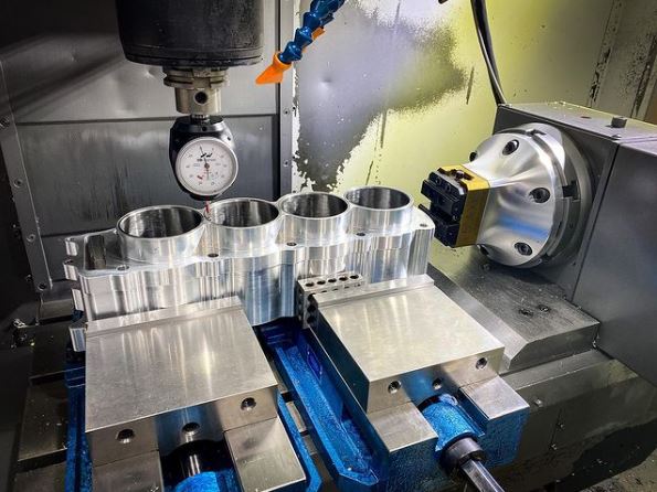 HAIMERUSA's tweet photo. The #HAIMER #3DSensor can measure your work piece dimensions, tram in your piece or fixture to your machine, surface flatness and orientate the spindle with the center of a drilled hole or cylindrical O.D
Repost from IG @turboshad "Doing a bit of CMM with the @haimerusa taster." https://t.co/pKaUTpFozd