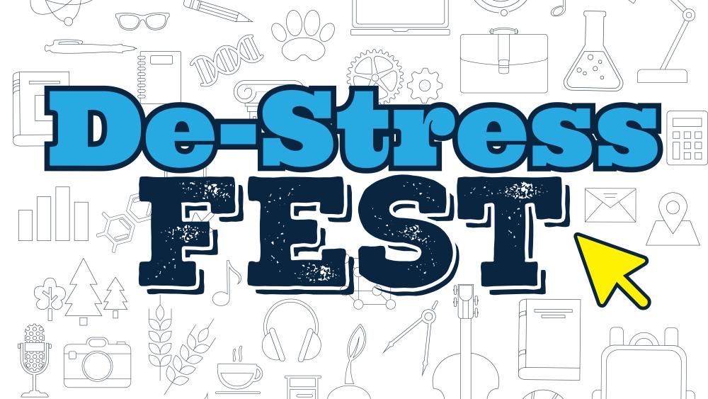 Penn State (@penn_state) on Twitter photo During finals week, <a href="/psulibs/">Penn State Libraries</a> is offering stress-reducing games and activities to help students relax as they study for finals and complete end-of-semester papers and projects.
ow.ly/82f350ISRYE During finals week, <a href="/psulibs/">Penn State Libraries</a> is offering stress-reducing games and activities to help students relax as they study for finals and complete end-of-semester papers and projects.
ow.ly/82f350ISRYE