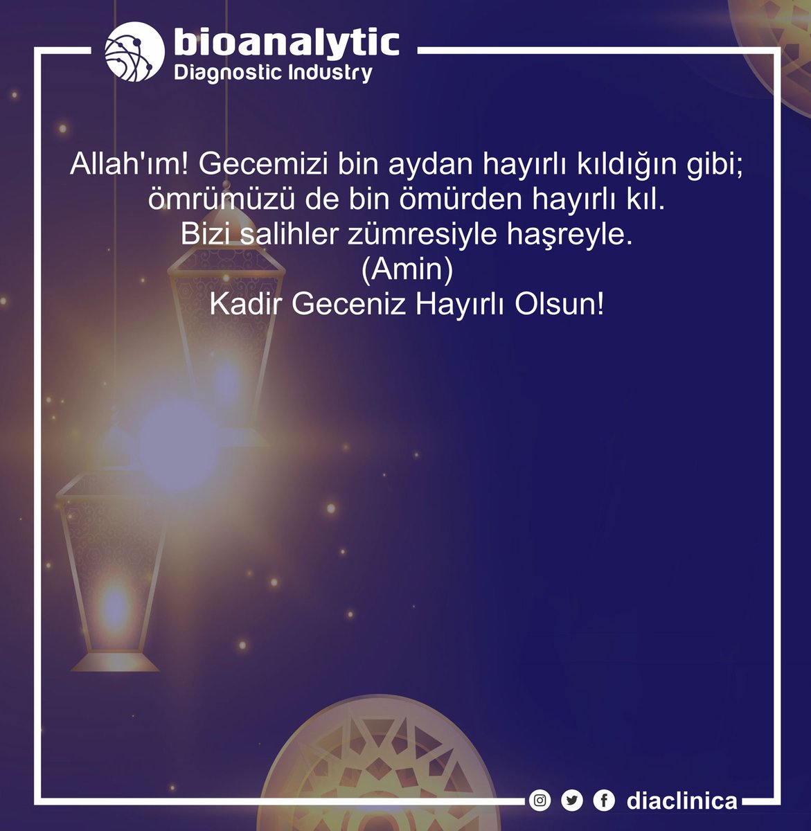 bioanalyticc's tweet photo. #bioanalytic #diaclinica #kadirgecesi https://t.co/MxBMloeq0q