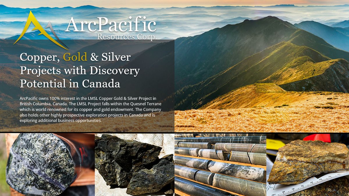 FirstAtlanticNi's tweet photo. Did you know?
In addition to our #RickardGold Project in Ontario, we also have the #Blackdome and the #LuckyMike Projects in British Columbia.
Moreover we have formed the wholly owned subsidiary company "ACP Carbon Corp."
Learn more at:
https://t.co/B7KVDQwP3K https://t.co/j5m9d2NK7Y