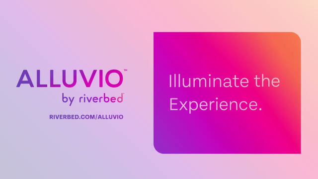 sbierweiler's tweet photo. #EmpowertheExperience #AlluvioByRiverbed #NewBrand #UnifiedObservability #IlluminatetheExperience @riverbed https://t.co/Igt8xImF72 https://t.co/CYjQ7bMuGH