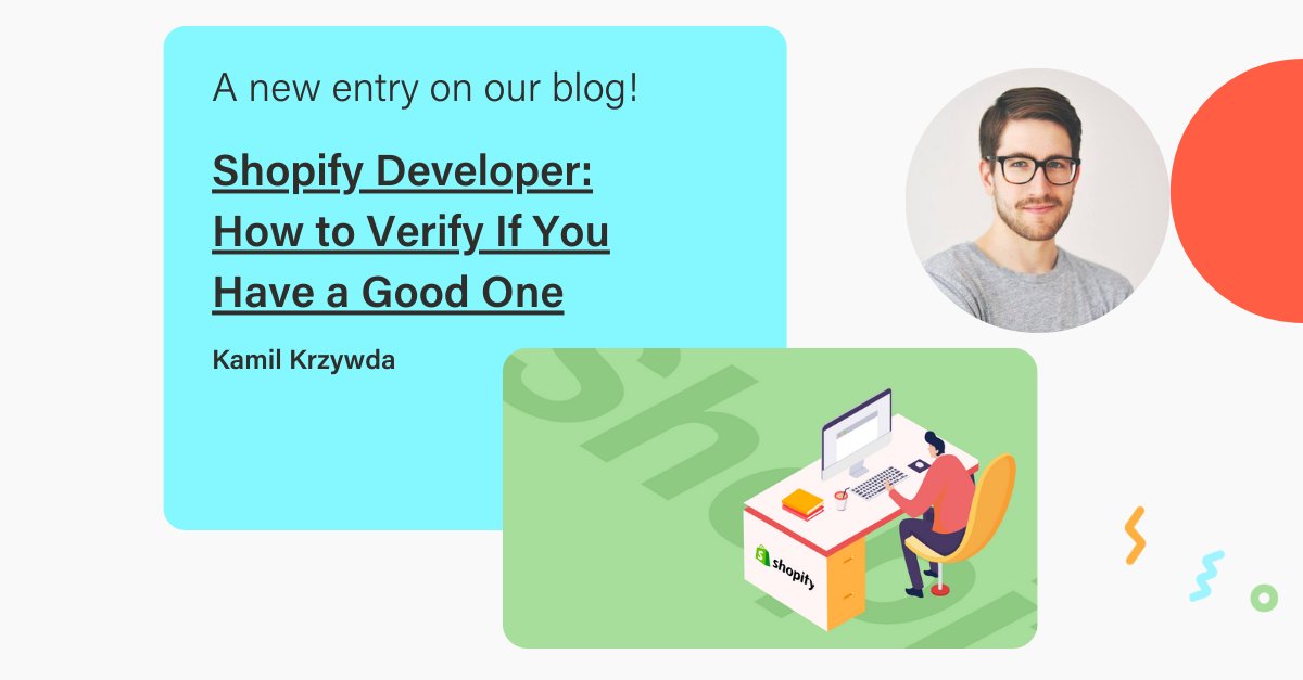 naturailycom's tweet photo. 🤸 What should a good #Shopify developer be capable of?
🕵️ How to recognize reliable Shopify developers?
👩‍💼 How to cooperate with them?
💰 How much approximately can a project with #ShopifyDevelopers cost?

👉 https://t.co/xx7mzf7jGl 

#ShopifyDevelopment #Storefront #eCommerce https://t.co/6o3BK8oSps