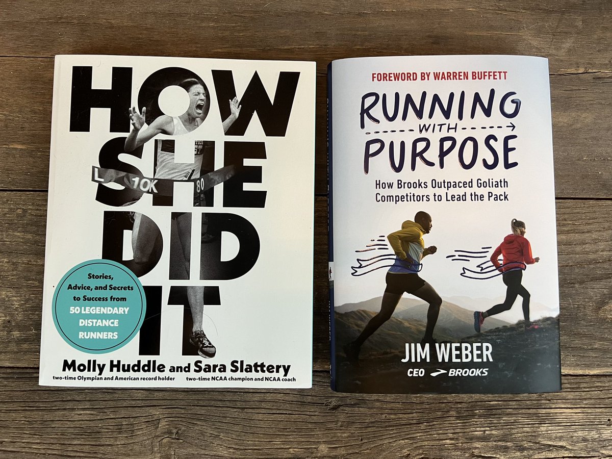 Feeling a little bored during your post-marathon recovery time? Two new running books worth reading. Totally different perspectives, and topics, but both stuffed full of valuable information and inspiration. 

10/10 want to head out for a run now