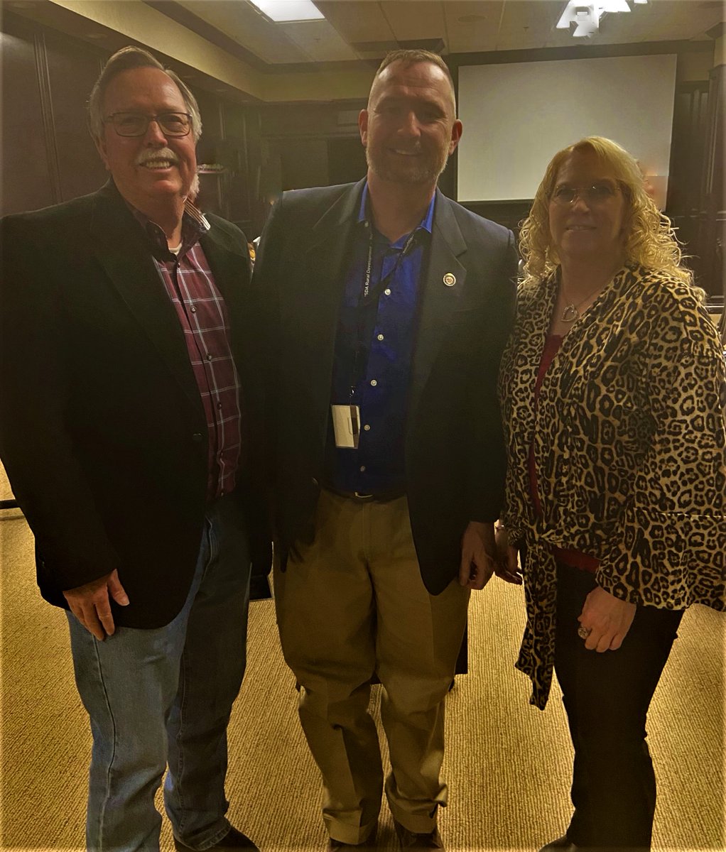 RD_Oklahoma's tweet image. Kenneth Corn, St Dir @RD_Oklahoma, met with Ernie Moore, Eastern OK Development Dist Ex Dir &amp;amp; Kim Rose, Kiamichi Economic Development Dist Ex Dir to talk about RD &amp;amp; Bipartisan Infrastructure Law signed by President Biden that provides billions of dollars for Oklahoma communities!