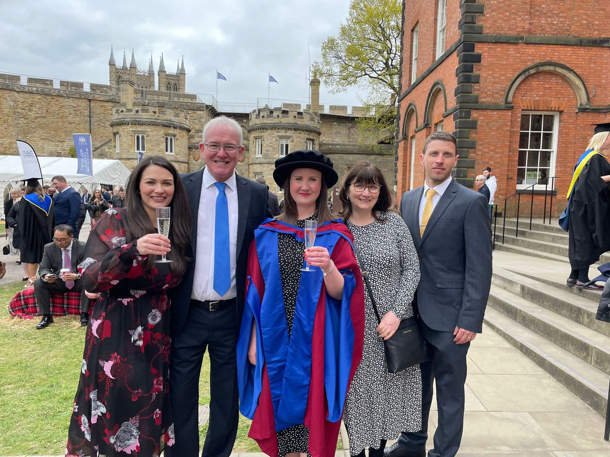 fionatogher's tweet photo. Graduation 2022 ❤️ #celebration #family #phdgraduate https://t.co/hWRnYgQnPI