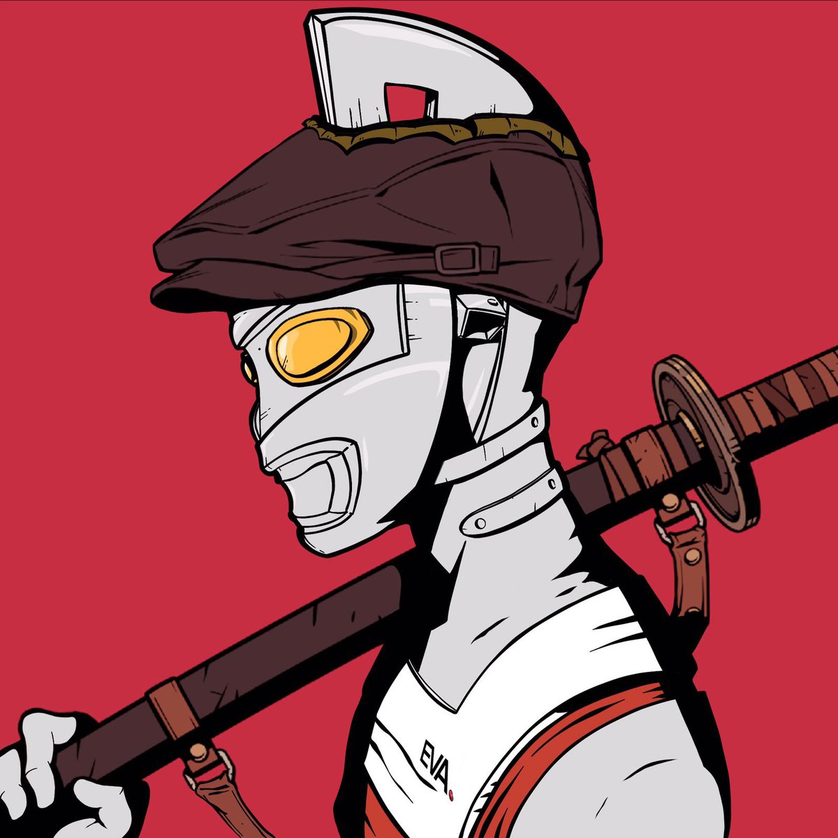 EvaAzuki's tweet image. 🔘@UltramanETH 1WL Giveaway🔘

Hi🅱️eans
Eva has the opportunity to share @UltramanETH's NFT with you,
btw ultraman is one of my fav since I was kiddos

To enter:
✅Follow @UltramanETH @StudioDWEB @KaijuBusta @EvaAzuki  
✅RT,♥️
✅Tag3friends,say“!Shuwatch”

Winner picks for 48HRs