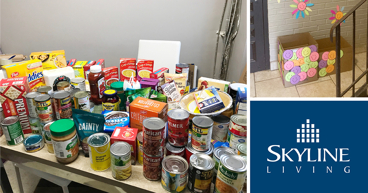 Skyline_Living's tweet photo. Today is the day! In this year's #SpringHopeFoodDrive, we are so excited to see our wonderful community #MakeADifference to those struggling in their region.
Learn more: https://t.co/SMRywG3OuW
#SkylineLivingCares
#FoodBankDonations
#FightingHungerLocally https://t.co/IE2JATifvO