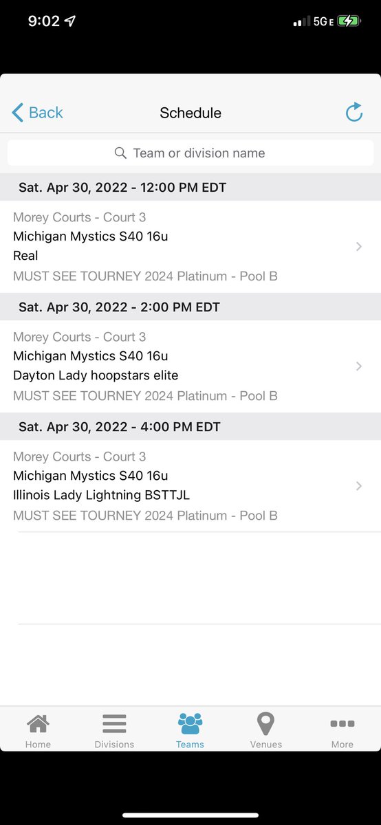 Excited for another opportunity to compete and grow as a team! Catch us at The May Event this weekend in Mt. Pleasant! <a href="/MImystics/">Michigan Mystics</a>