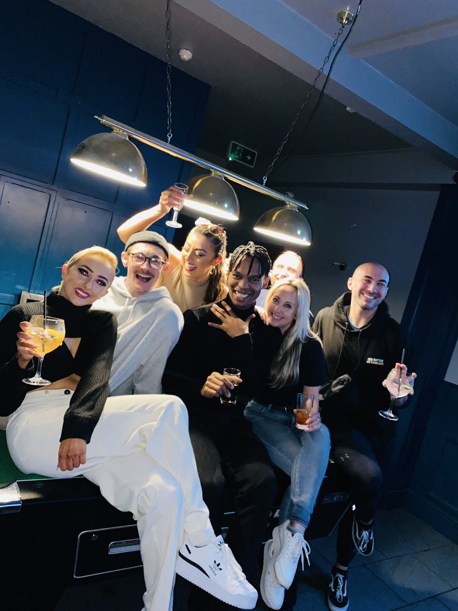 Also want to wish the happiest of birthdays to our incredible <a href="/jojo_radebe/">Johannes Radebe</a> .. to have been a small part of this journey with him and his show has been nothing short of incredible. Cheers to you Johannes ❤️❤️❤️