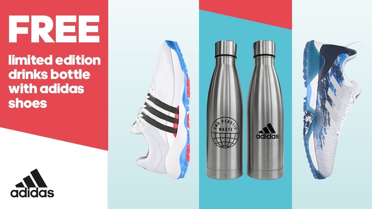 KnowleGCProShop's tweet photo. Make the most of this deal before it ends π¨
Purchase a pair of #adidas golf shoes in #KnowleProShop and receive a FREE drinks bottle.
π https://t.co/4UncQpTeWy https://t.co/3DoyiGZ0Ez