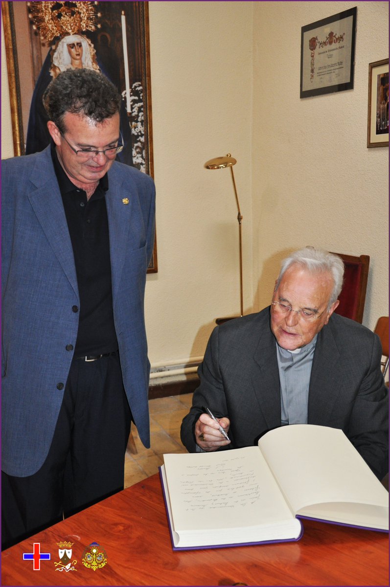 -OBITUARIO E. y R. FRAY CARLOS AMIGO VALLEJO -
Le recordamos con cariño en su visita a nuestra casa, donde tuvimos el honor que nos dedicara unas palabras en el libro de firmas.

Se puede leer en el siguiente enlace:
hermandadlosgitanosmadrid.es/obituariocarlo…