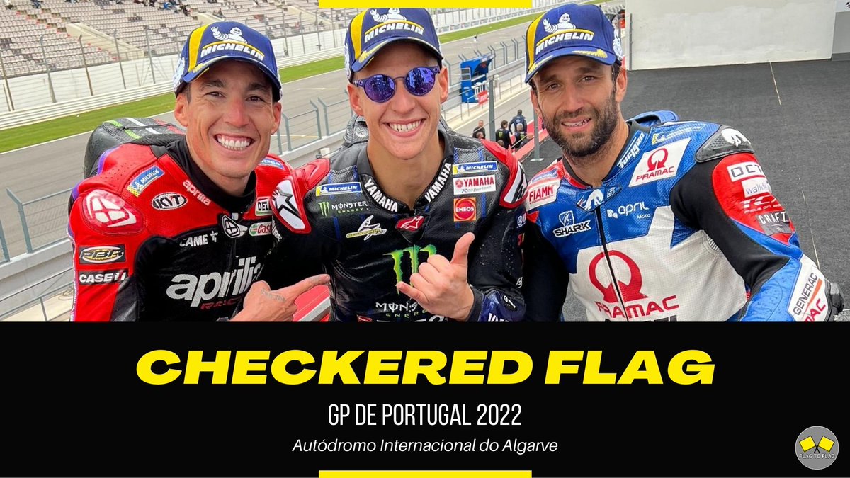 Caja_Cambios's tweet photo. 🏁🔴 CHECKERED FLAG 🔴🏁

¡Ya disponible el análisis del GP de Portugal!

Esta semana muy bien acompañado de @in_san13 y @QueraltUceda de @Onthetrackk_ 

Mercado, Quartararo, Rins, Moto2, Moto3... ¡Todo!

Podéis verlo aquí 👇🏻
https://t.co/DBwHL522LX https://t.co/k9LvxXHFGJ
