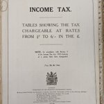 Image for the Tweet beginning: How did Tax Inspectors work