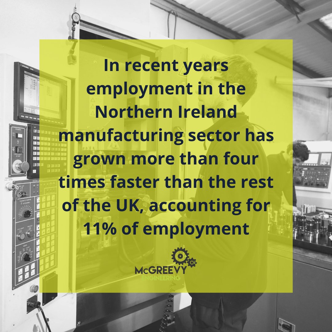 McGreevyEngine1's tweet photo. NI has a vibrant and sophisticated manufacturing sector.
The region is home to a range of indigenous and international companies and #McGreevyEngineering is proud to be a part of this thriving sector.
#ManufacturingNI #IntegratedEngineeringSolutions #NIEngineering https://t.co/d4EsMscK6p
