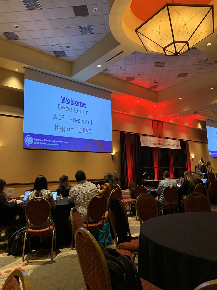 Happy to be IN PERSON at the ACET Conference!! Association for Compensatory Educators of Texas: Agents of Change in Evolving Times!! <a href="/Curriculum_GISD/">Granbury ISD Curriculum Department</a>  <a href="/granburyisd/">Granbury ISD</a>