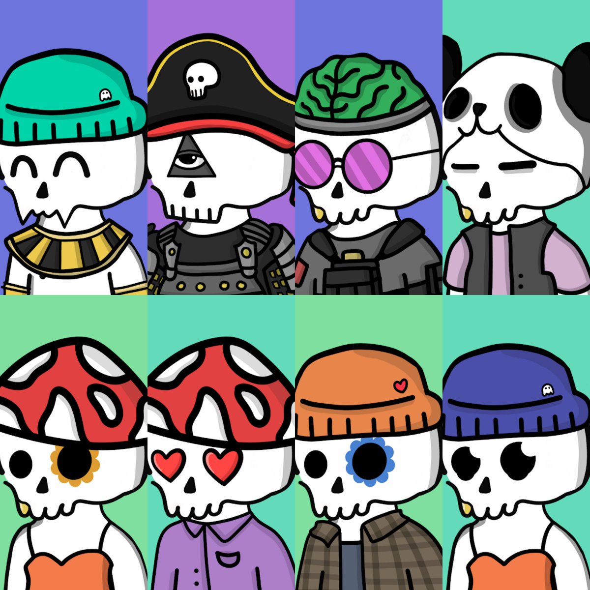 Loaded Up &amp; Ready For May 1st 🚀

<a href="/SkeletGuys/">Skelet Guys</a> is about to take over🔥

Art, Community, Team ✅✅✅

You've been warned💀

#NFT #NFTs #NFTCommunity #NFTProject #SkeletTrain #SkeletGuys #Skelets