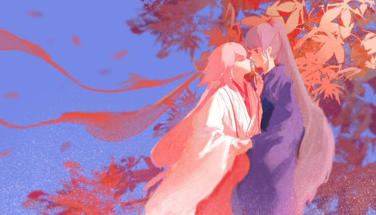 Irodori festival #eimiko #Genshinlmpact