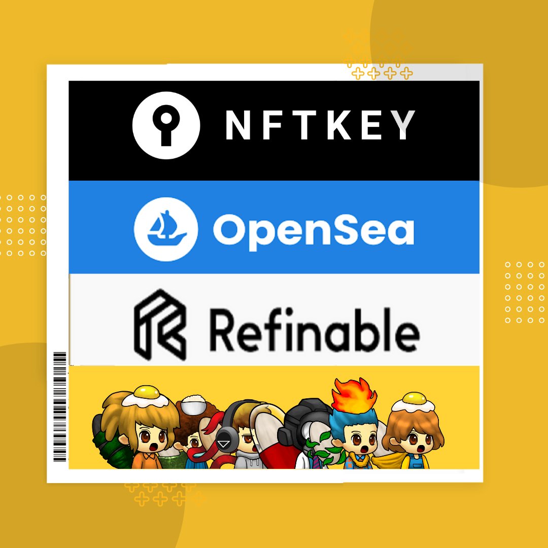 ricecountnft's tweet image. Become RiceCount Gang 🍣

🍙 Rice Ticket for reward
🍙 Help the hunger
🍙 Various Marketplace
🍙 10k Youtube Channel
🍙 Polygon
🍚 Friendly Community
🍚 Full Support From me!

check ricecount.com for mint or check opensea.io/collection/ric…

#nft #nftproject #NFTCommunity