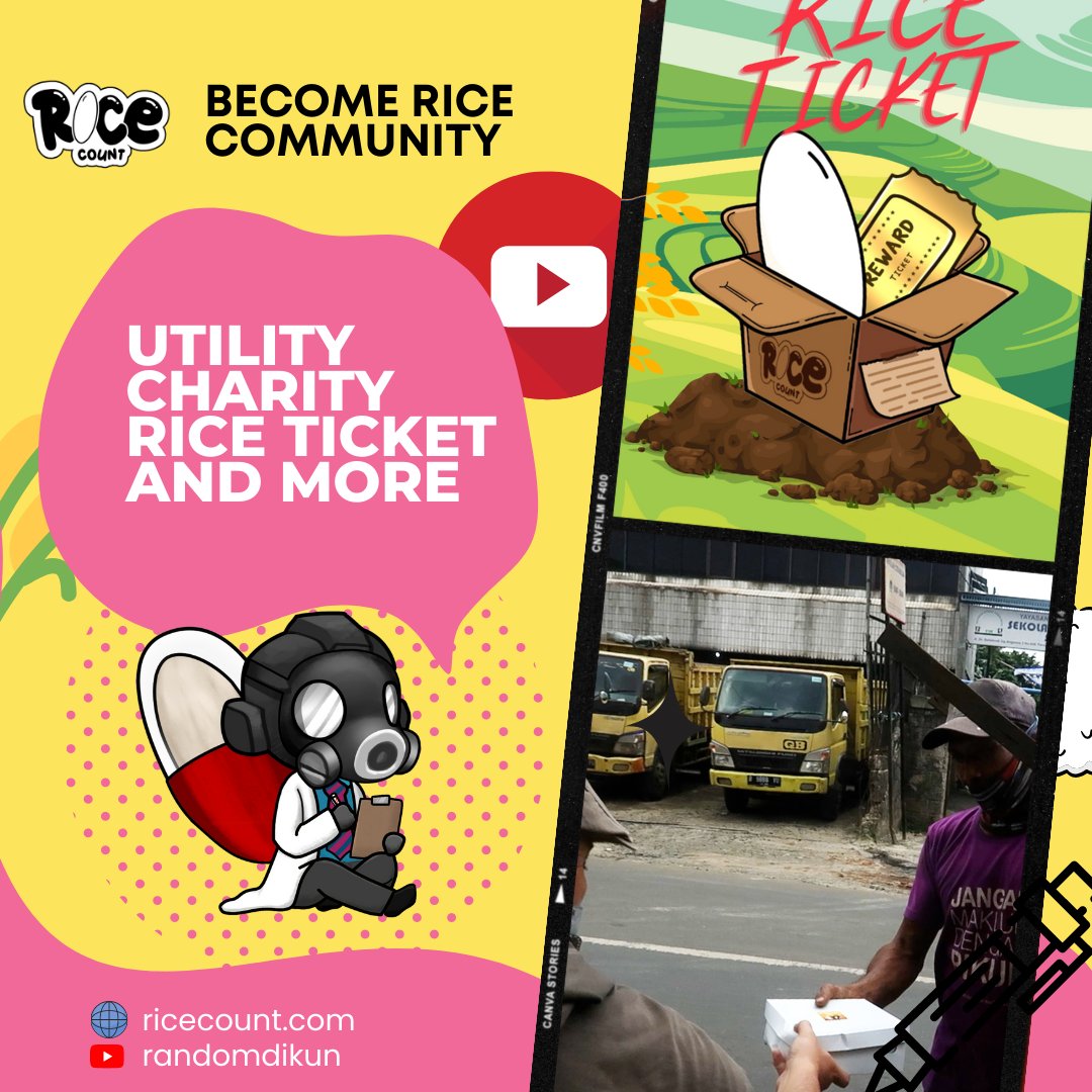 ricecountnft's tweet image. Become RiceCount Gang 🍣

🍙 Rice Ticket for reward
🍙 Help the hunger
🍙 Various Marketplace
🍙 10k Youtube Channel
🍙 Polygon
🍚 Friendly Community
🍚 Full Support From me!

check ricecount.com for mint or check opensea.io/collection/ric…

#nft #nftproject #NFTCommunity