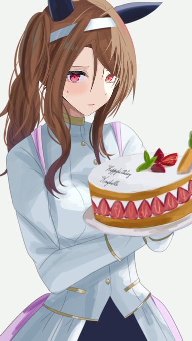 「バースデーケーキ ロングヘアー」のTwitter画像/イラスト(人気順)