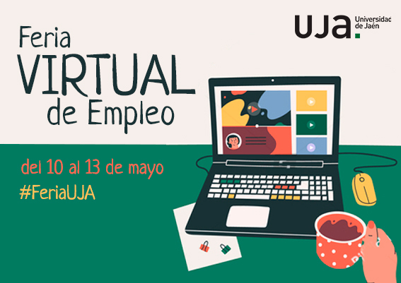 👩‍💻 Ya puedes inscribirte en la Feria Virtual de Empleo de <a href="/ujaen/">Universidad de Jaén</a> que se celebrará entre el 10 y el 13 de mayo para impulsar la #empleabilidad en la #UJA 
➡ Regístrate antes del 10 de mayo y participa en el sorteo de 4 vales regalo para la #TiendaUJA
👉ujaen.easyvirtualfair.com/landing