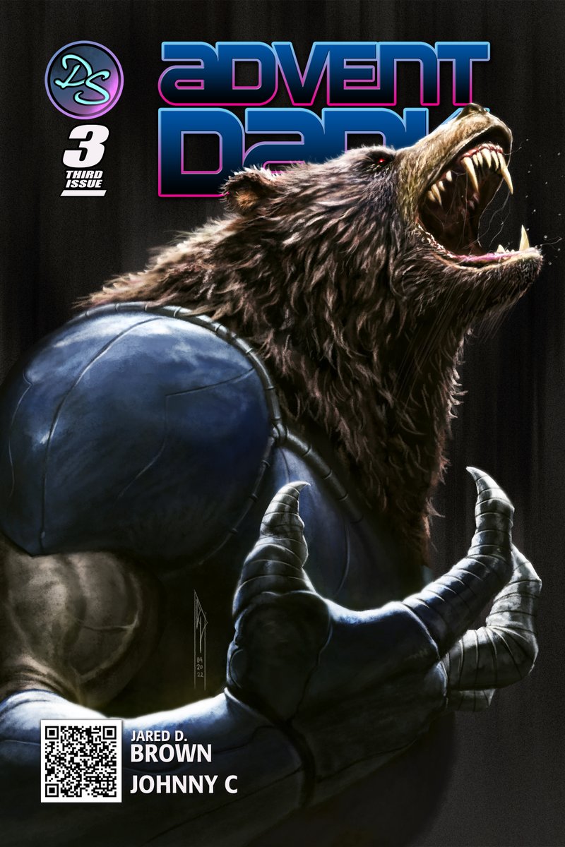rlvrtart's tweet photo. Excited to showcase this illustration I did for the Independent Comics: Advent Dark.
This was such a blast to work on, and I am honoured to have been chosen to do the cover.
#indiecomics #adventDark #comics #rleverite #art https://t.co/dzrIwBjik9