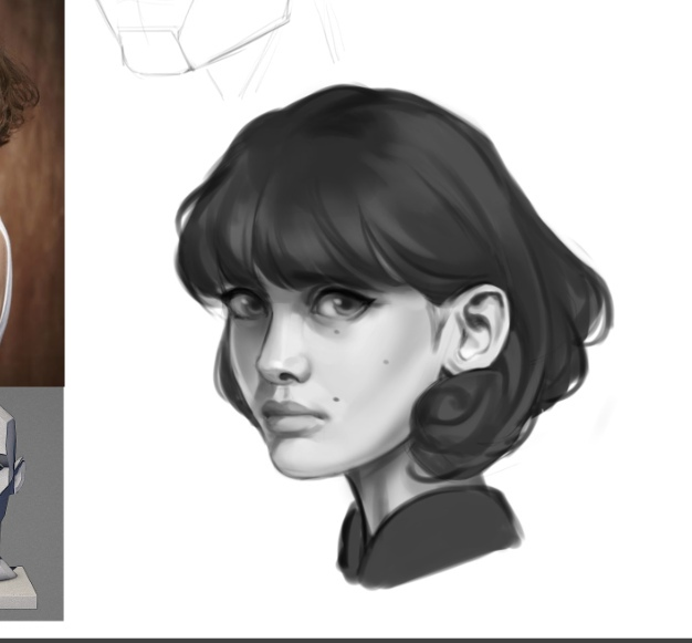 Smozhet's tweet photo. study some portraits 🧐💦 https://t.co/uNu9uEeklX